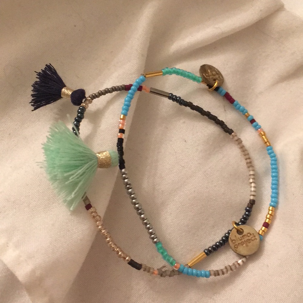 Bluma project Capri bracelet set